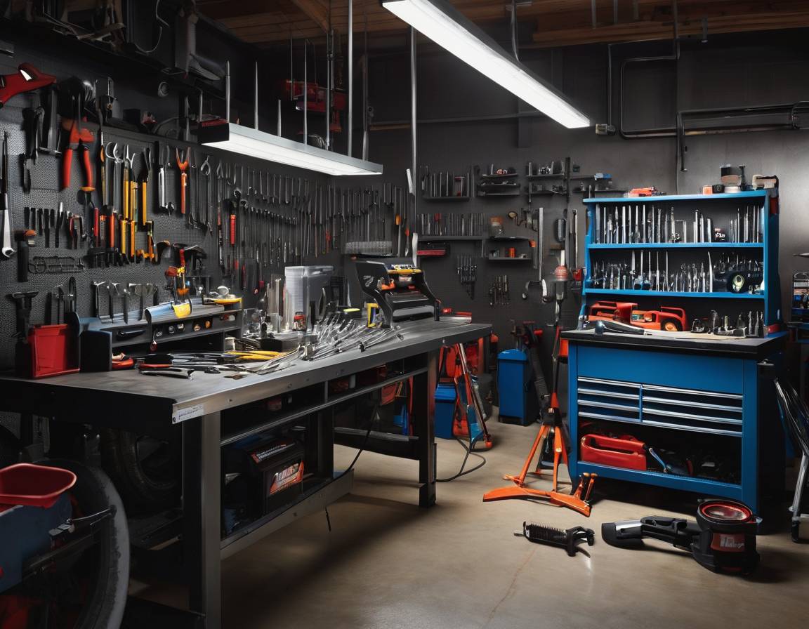 Jakie narzędzia ręczne i elektroniczne usprawniają codzienną pracę mechanika?